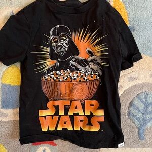 GAP Black Star Wars Halloween Graphic Tee
